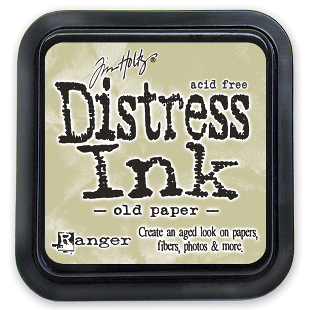 Distress Ink - OLD PAPER