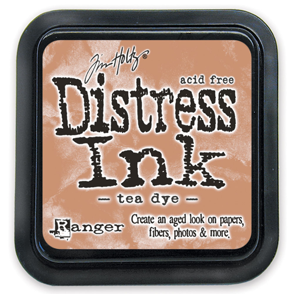 Distress Ink - TEA DYE