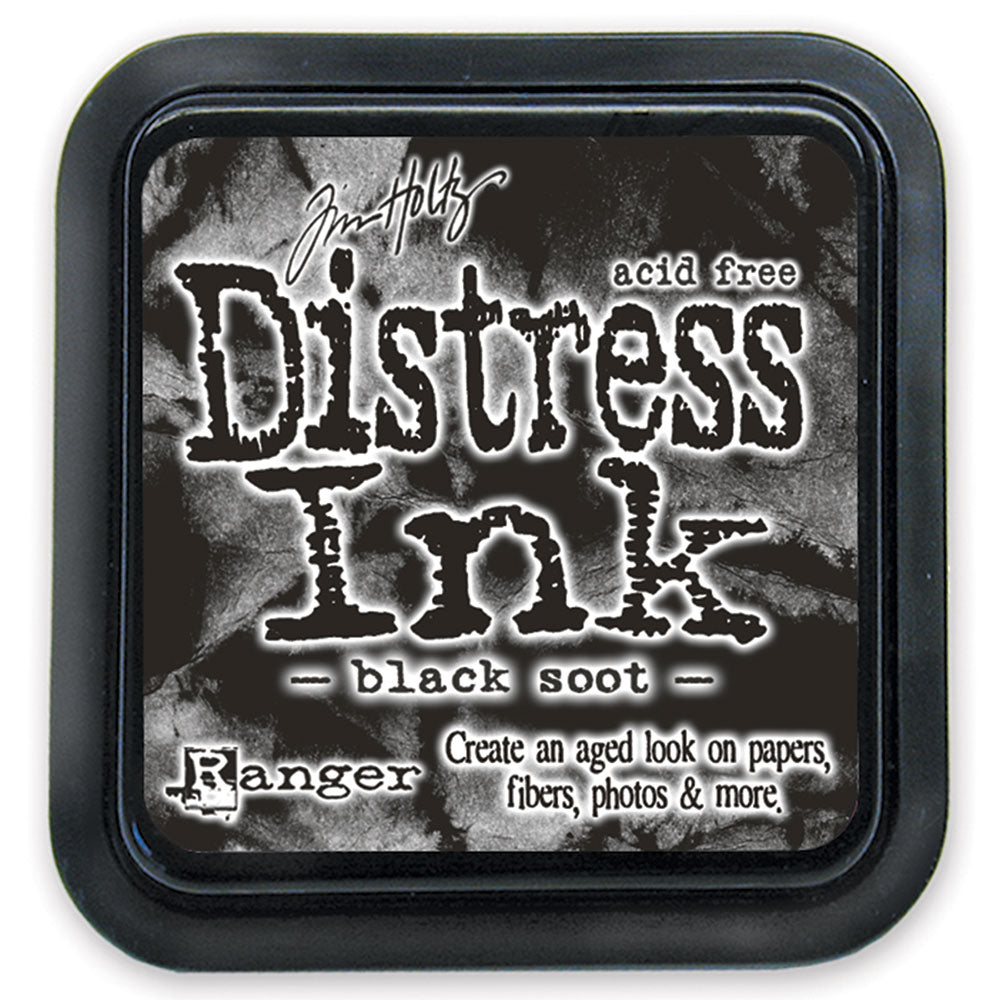 Distress Ink - BLACK SOOT