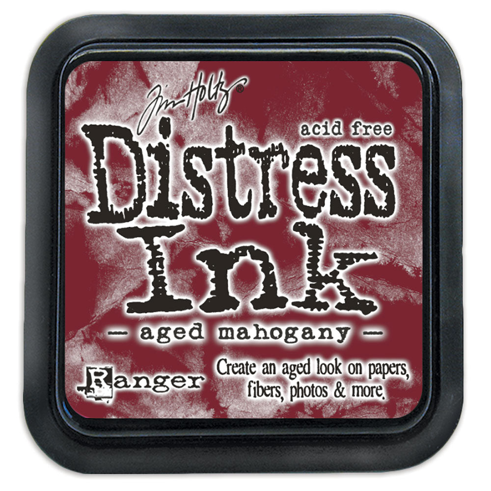 Distress Ink - AGED MAHOGANY