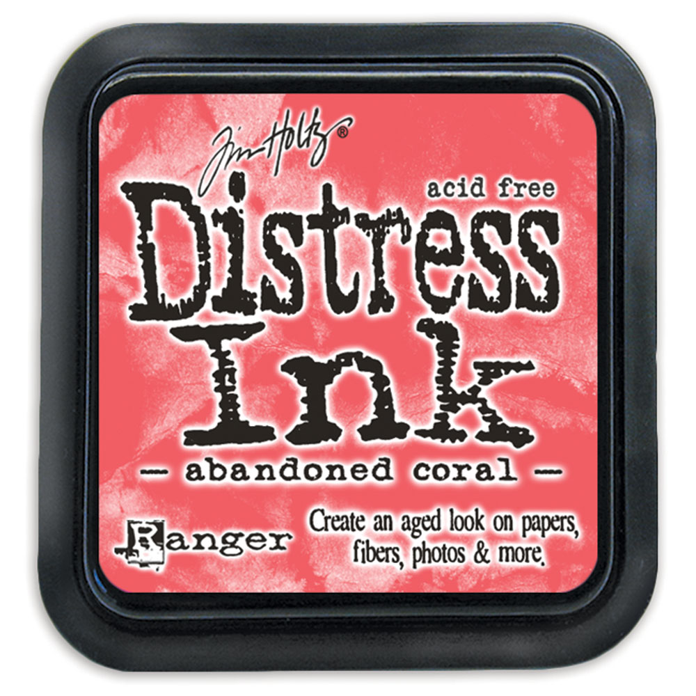Distress Ink - ABANDONED CORAL