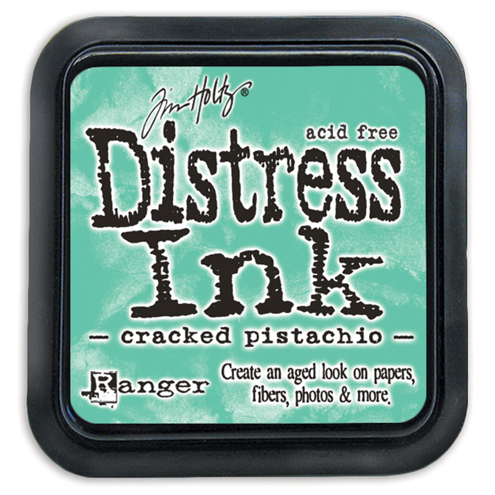 Distress Ink - CRACKED PISTACHIO