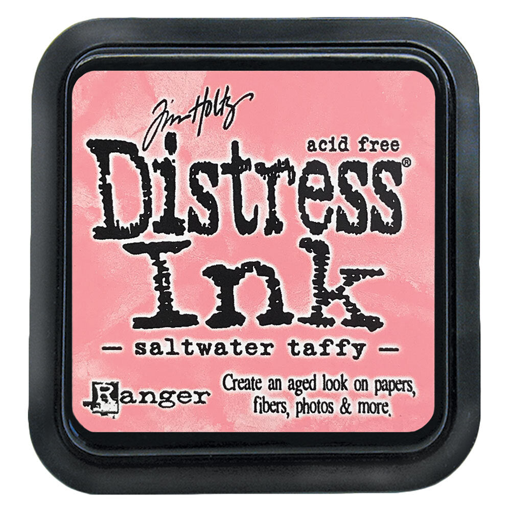 Distress Ink Saltwater Taffy