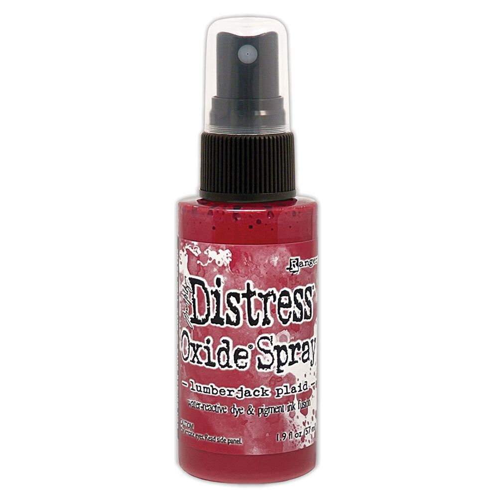 Distress Oxide Spray - Lumberjack Plaid