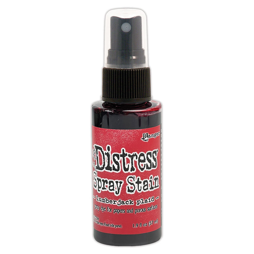 Distress Spray Stain - Lumberjack Plaid