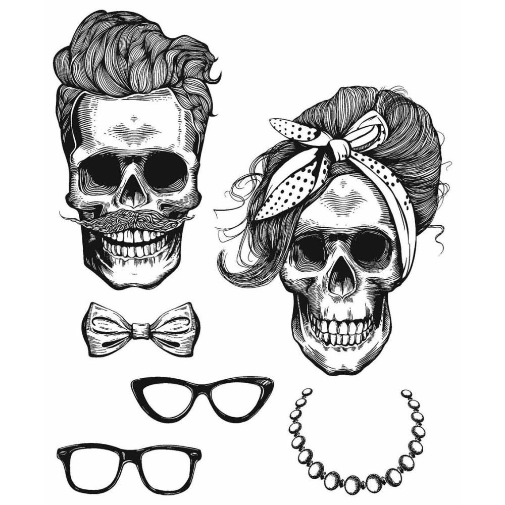 Tim Holtz -Stampers Anonymous "Wicked Hipsters "