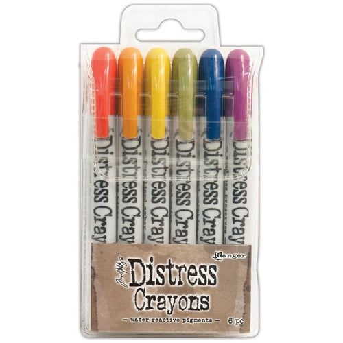 Tim Holtz Distress Crayons - Set 2