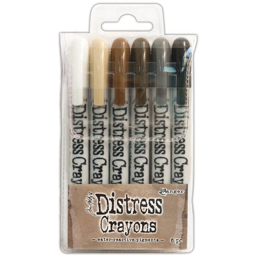 Tim Holtz Distress Crayons - set 3