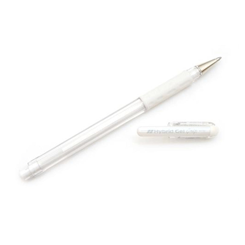 Hybrid Gel Pen 0.8 Medium  White
