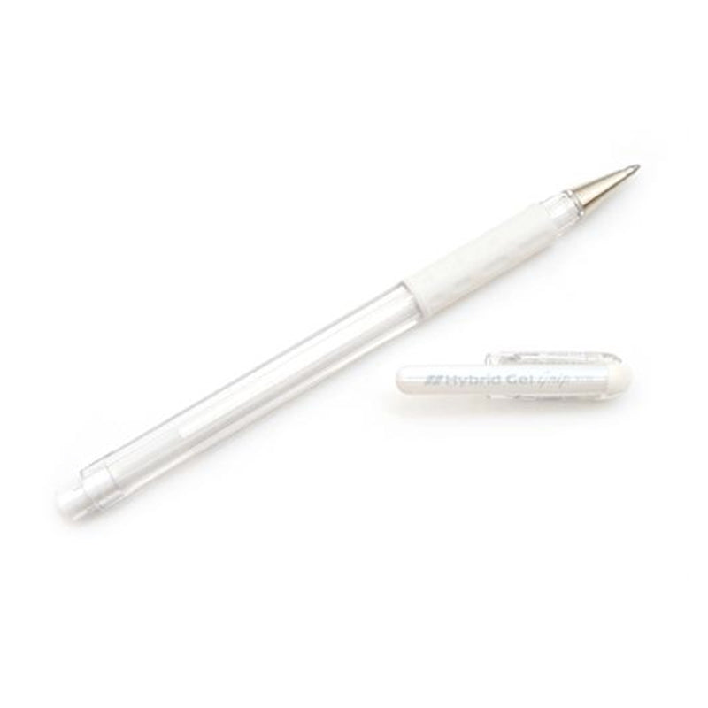 Hybrid Gel Pen 0.8 Medium White