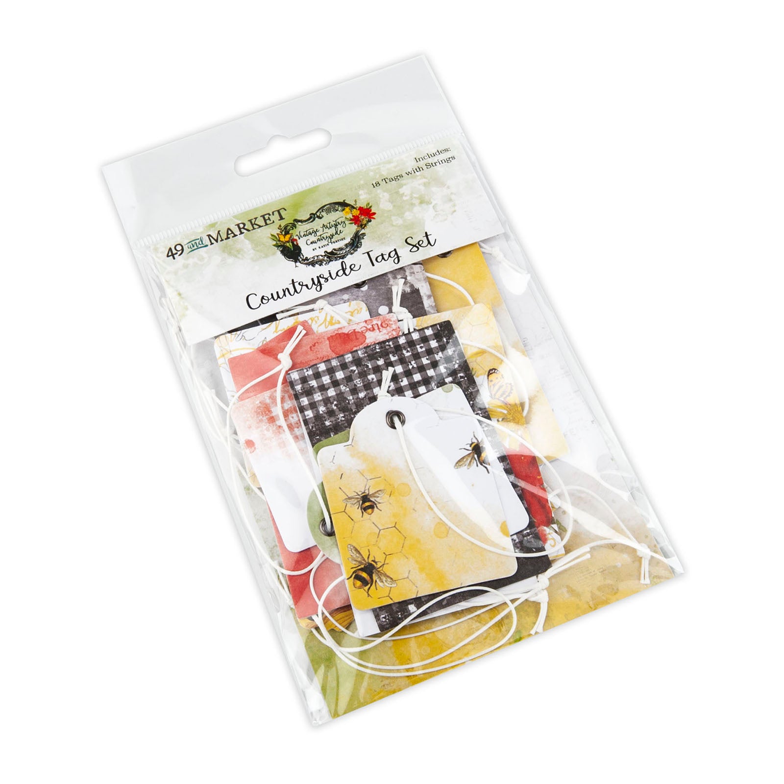 49 and Market-Countryside-Tag Set