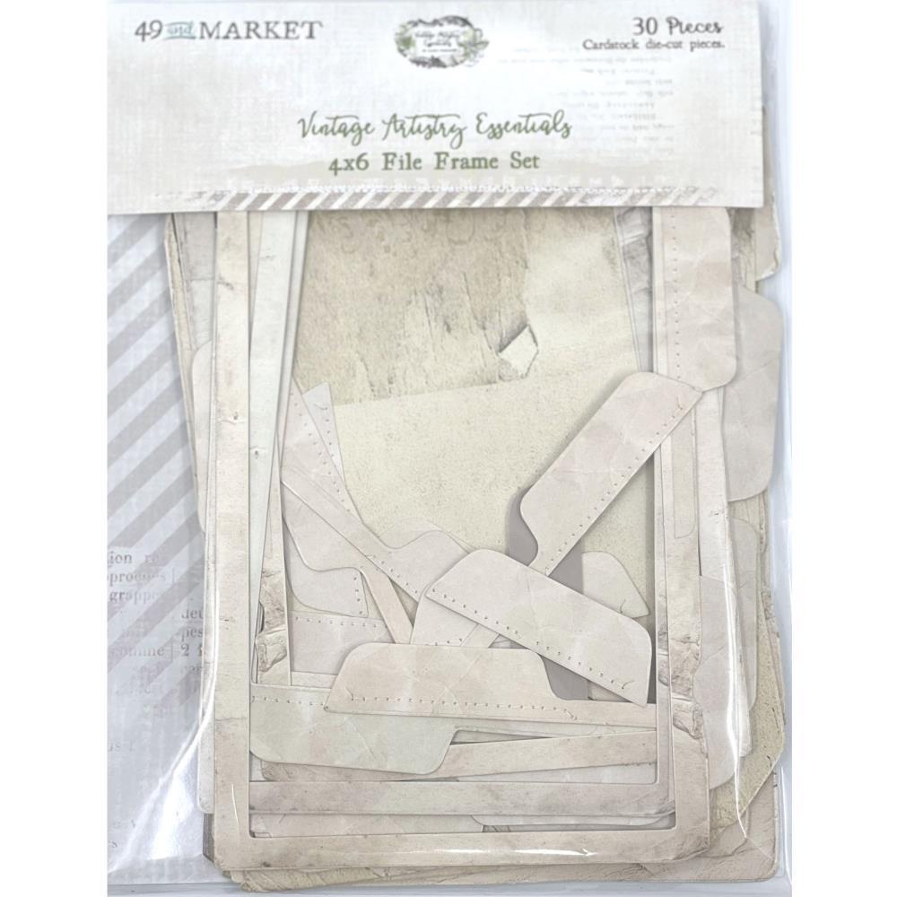 49 Market Vintage Artistry Essentials 4"x 6"File frame Set