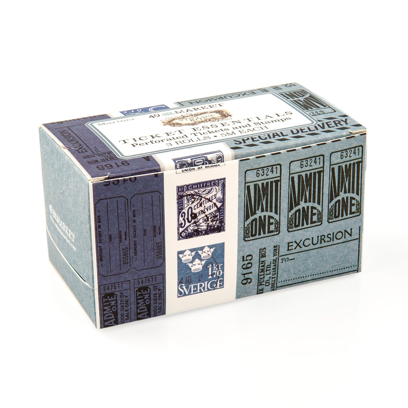 49 and Market Ticket Essentials - Mariner