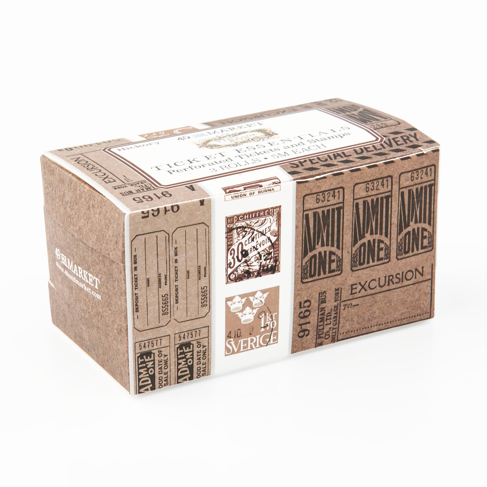 49 and Market Ticket Essentials - Hickory