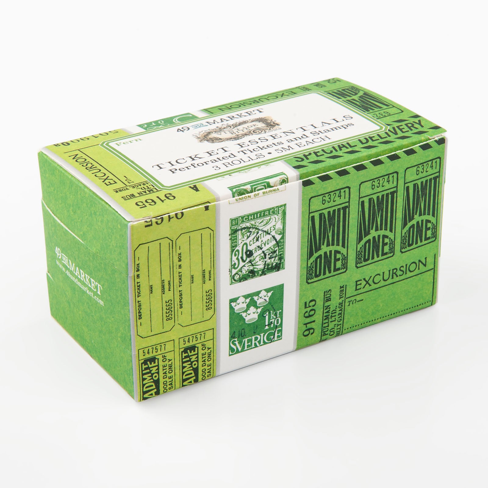 49 and Market Ticket Essentials - Fern