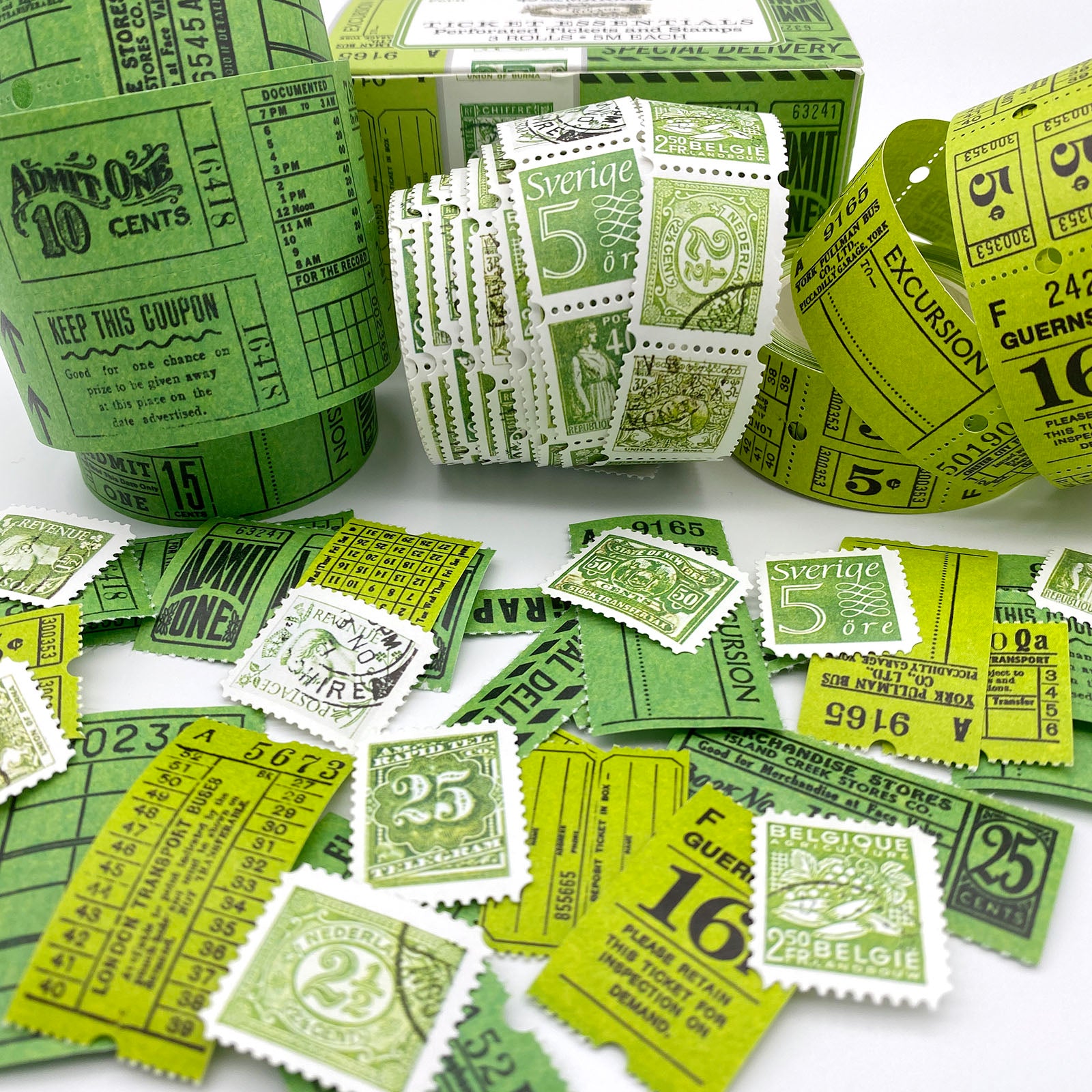 49 and Market Ticket Essentials - Fern