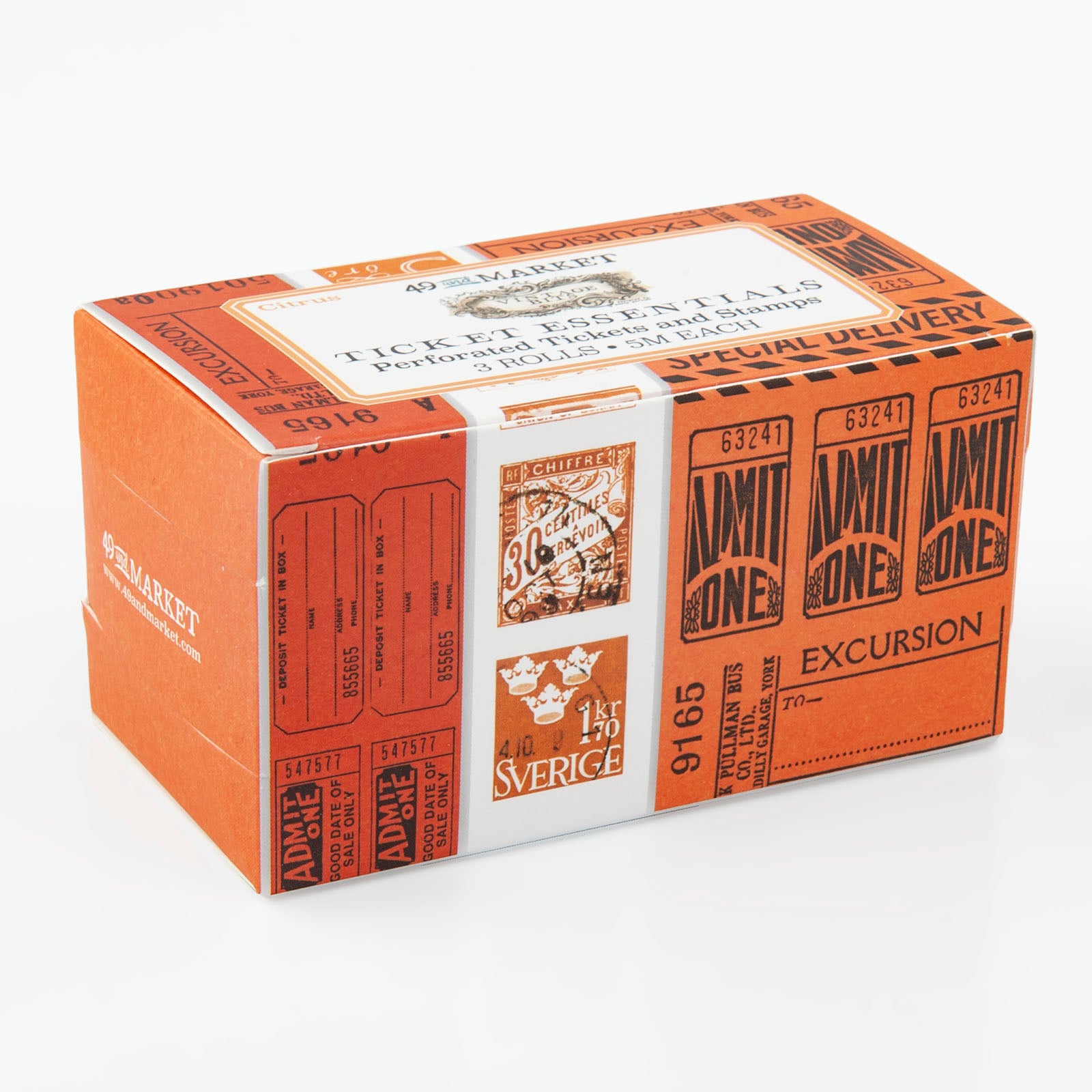 49 and Market Ticket Essentials - Citrus