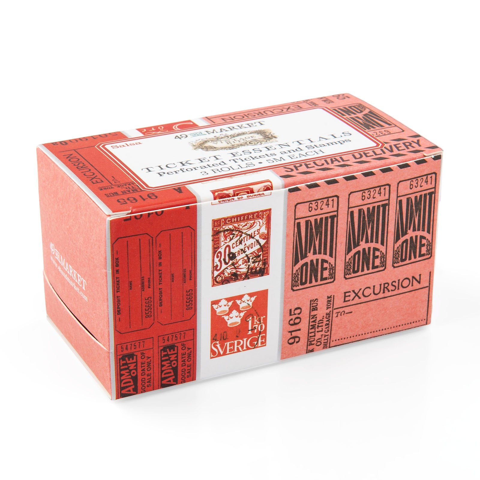 49 and Market Ticket Essentials - Salsa