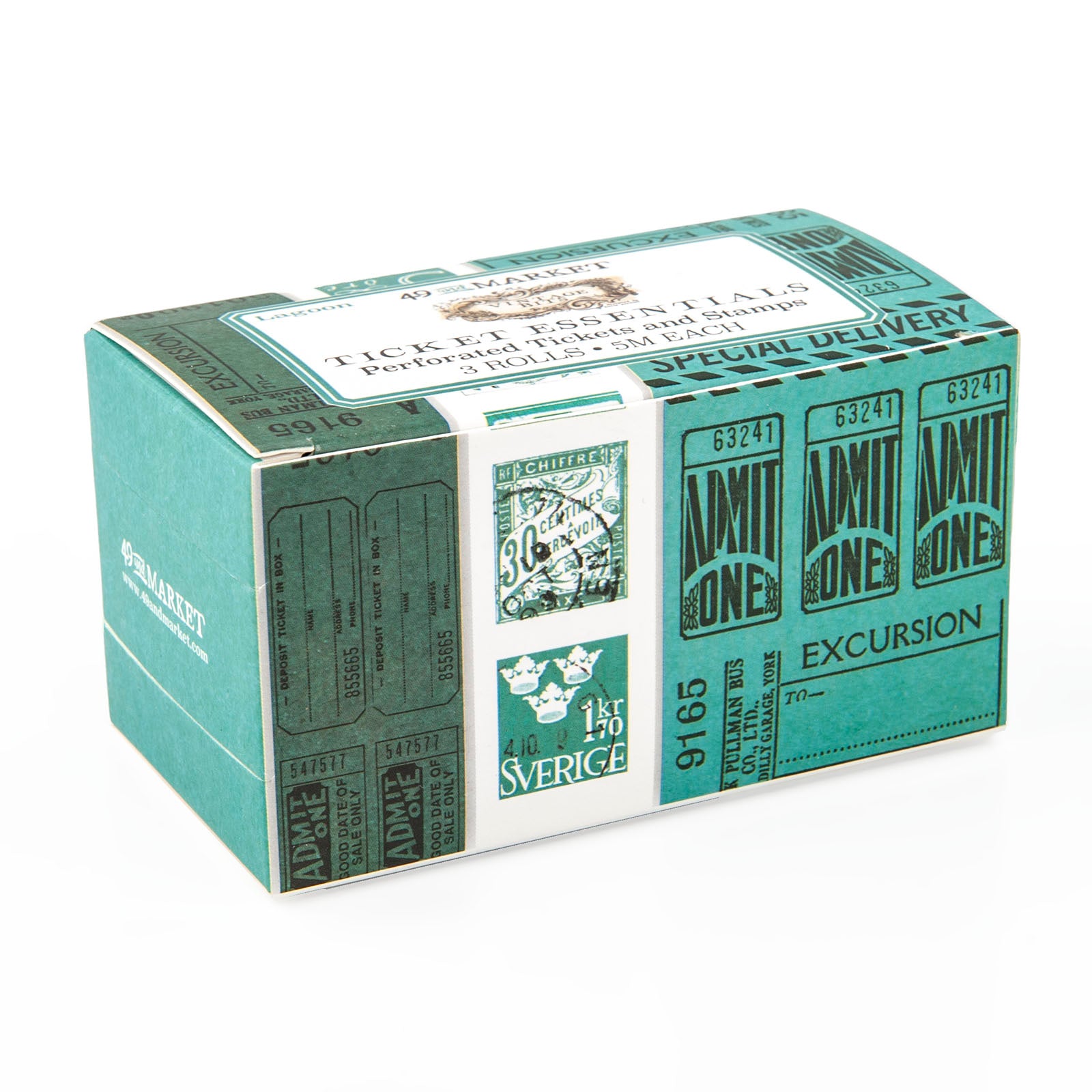 49 and Market Ticket Essentials - Lagoon