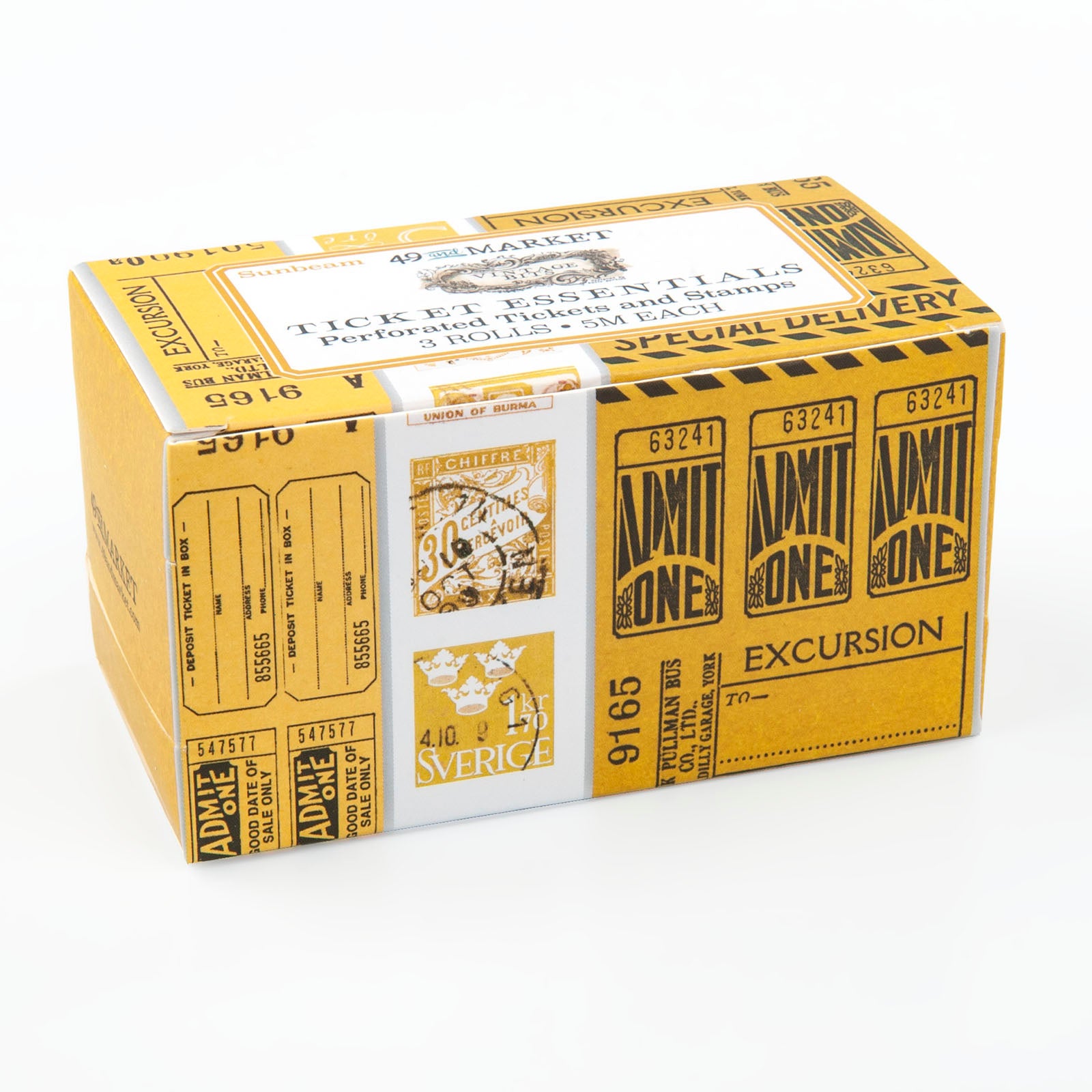 49 and Market Ticket Essentials - Sunbeam