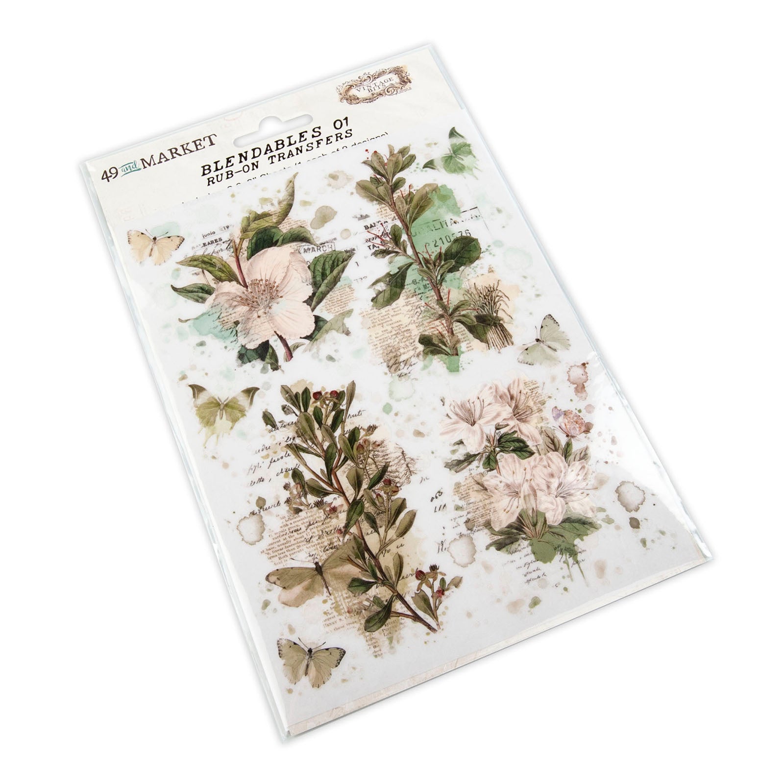 49 and Market Rub on Transfers - Blendables 01