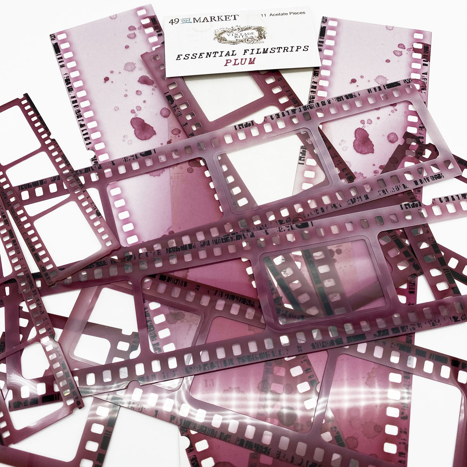49 and Market Essential Film Strips - Plum