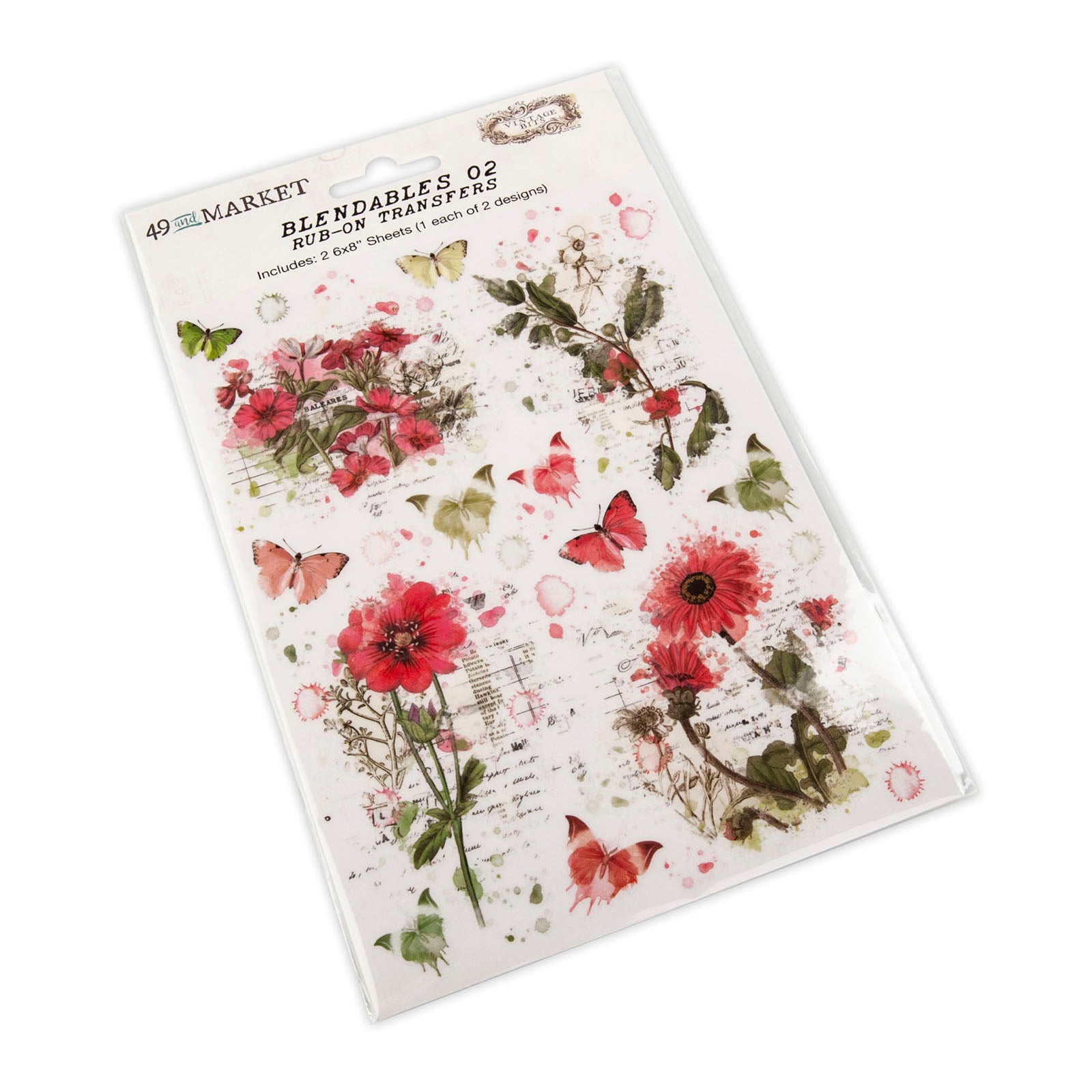 49 and Market Rub on Transfers -Blendables 02