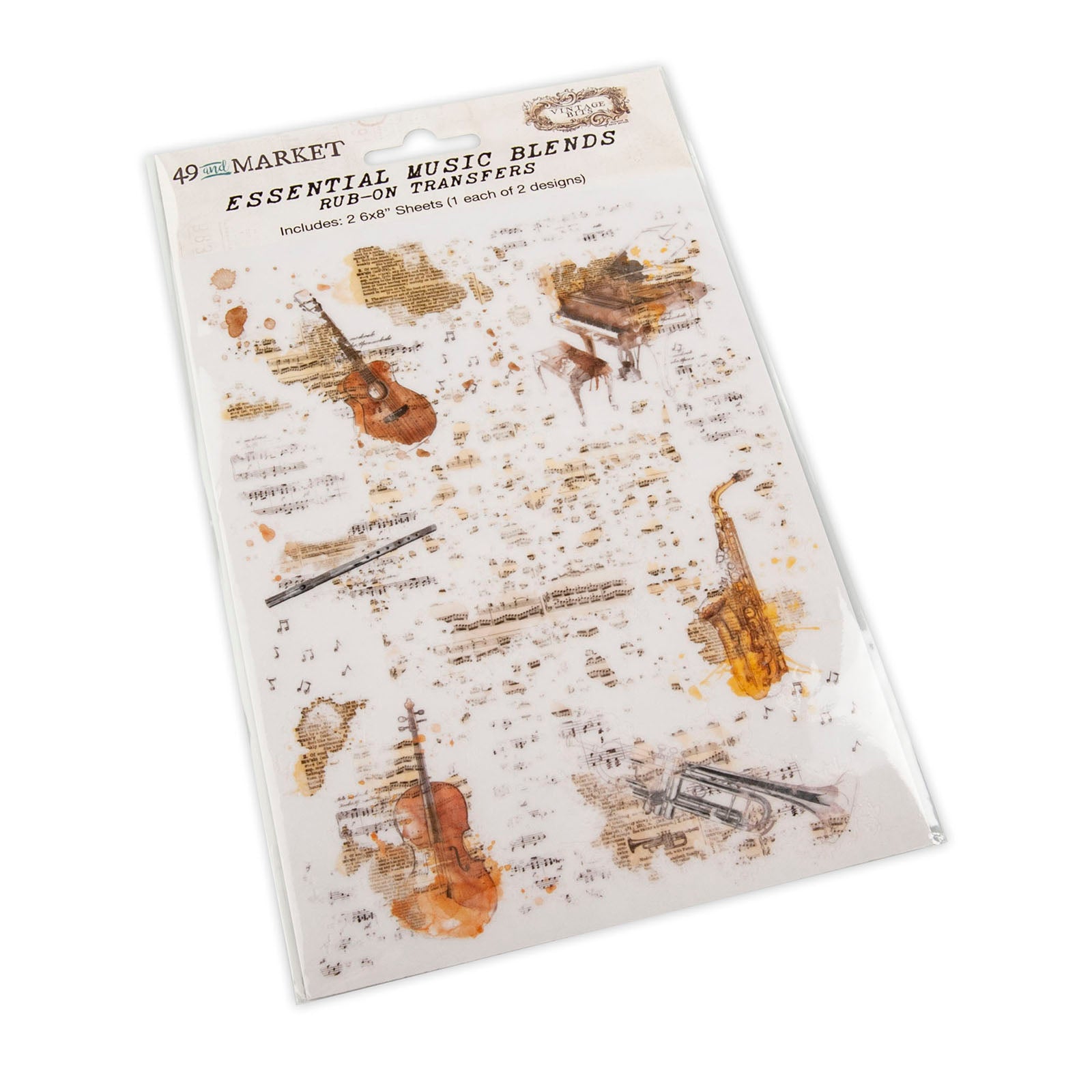 49 and Market Rub on Transfers -Essential Music Blends