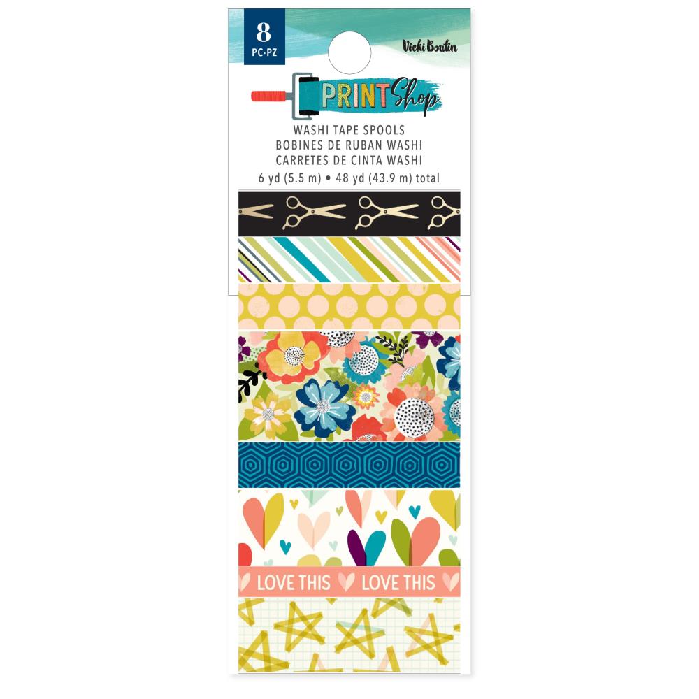 Vicki Boutin - Washi Tape Spools - Print Shop