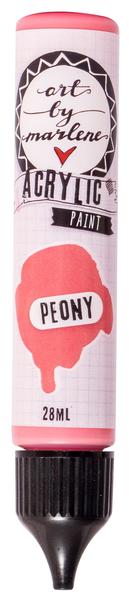 Art By Marlene - Acrylic Paint -Peony 28Ml