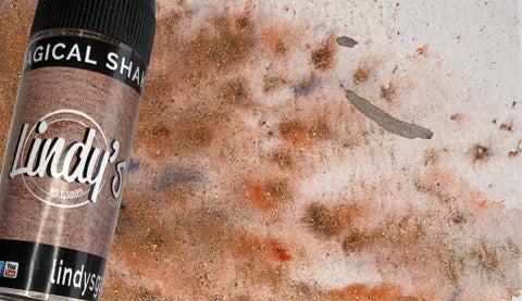 Lindy's Magical aged copper Magical Shaker