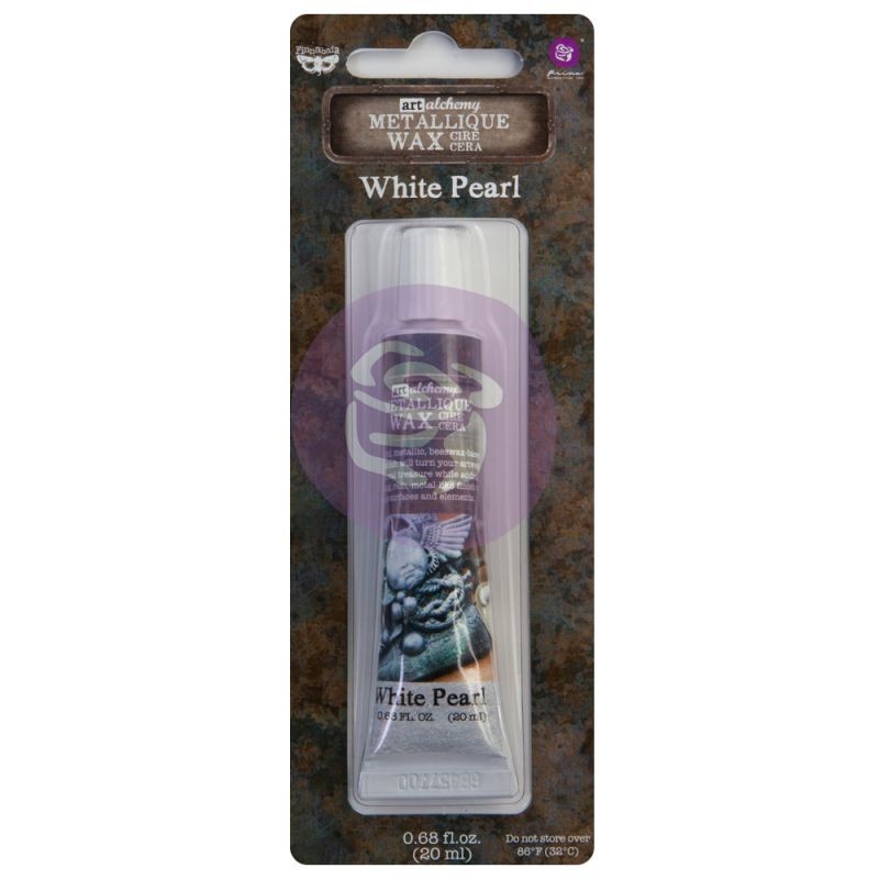 Alchemy-Metallique Wax – White Pearl 0.68 FL.OZ