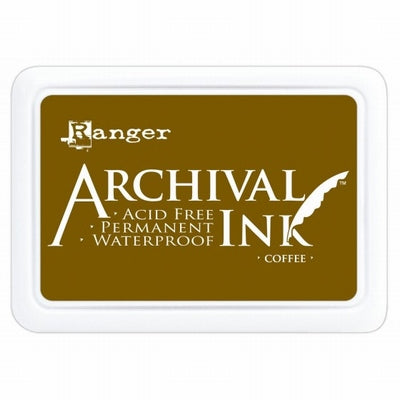 Archival Permanent Ink Coffee
