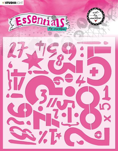 ART BY MARLENE - MASK49 ESSENTIALS NUMERICAL