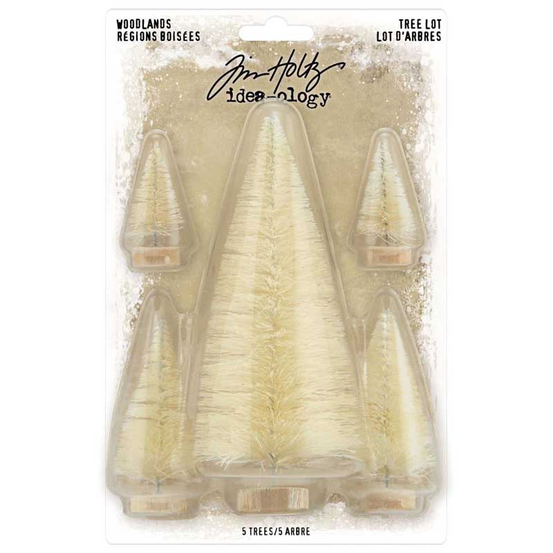 Tim holtz Wood Land trees