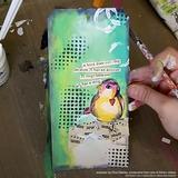 Dina Wakely Media White Tags No 3 & 5 10 pc