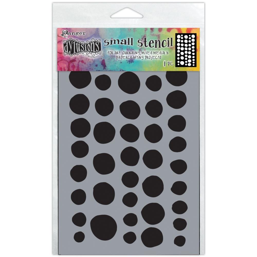 Dylusions Stencil - Small Stencil Coins, small