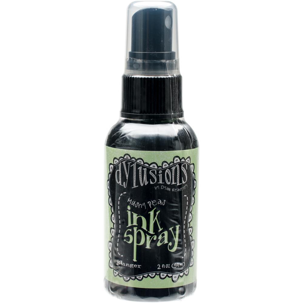 Dylusions shimmer Spray - Mushy Peas 1oz