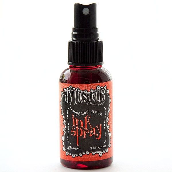 Dylusions Ink Spray - Tangerine Dream