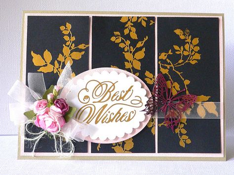 Go Press Foil Stamp - Best Wishes