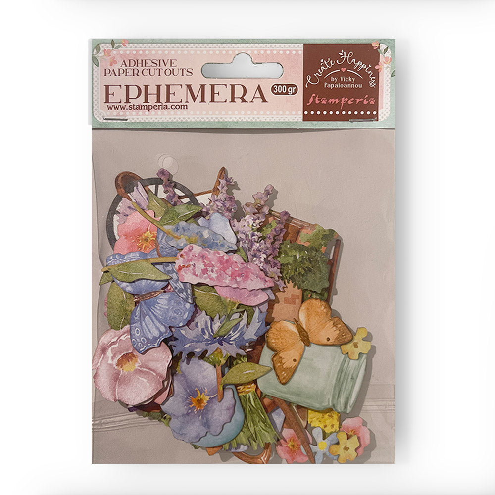 Stamperia - Welcome Home Village Ephemera