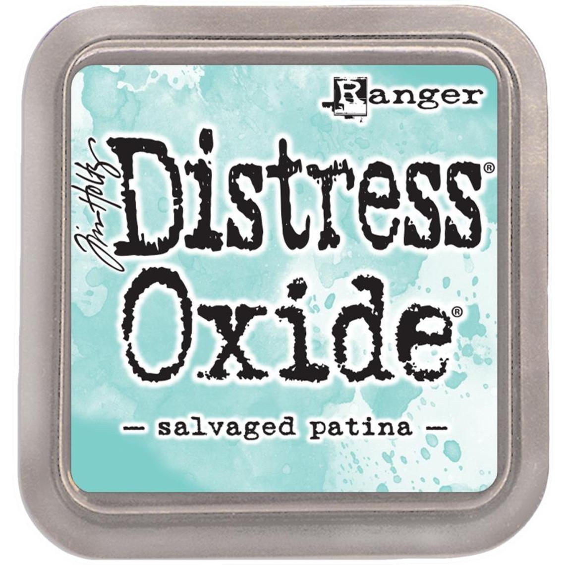 Distress Oxide Ink Pad - Salvaged Patina