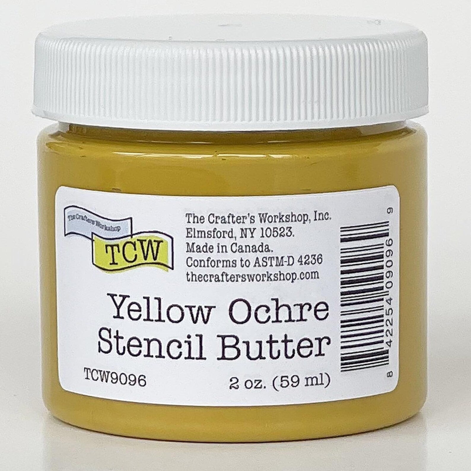 TCW Stencil Butter - Yellow Ochre