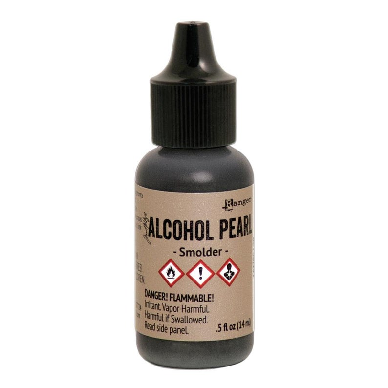 Ranger alcohol Pearl Ink s-  Smolder