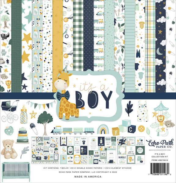 Echo Park - Collection Kit "Its a Boys"