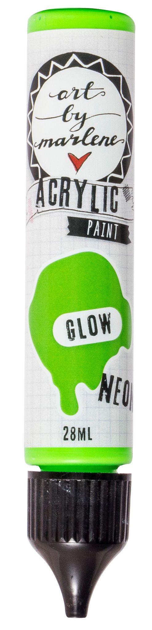 Art By Marlene - Acrylic Paint -Glow 28Ml