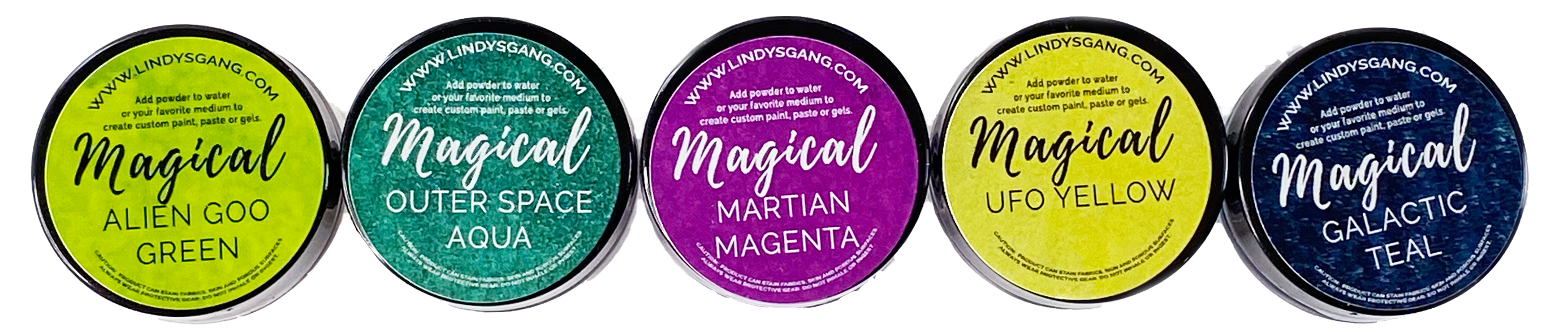 Lindy's Magical "Nuneka's Outer Space " Magicals