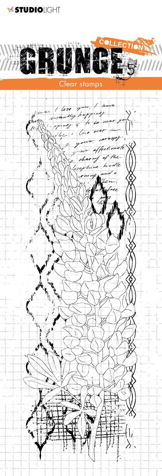 Studio Light Grunge CLEAR STAMPS 39