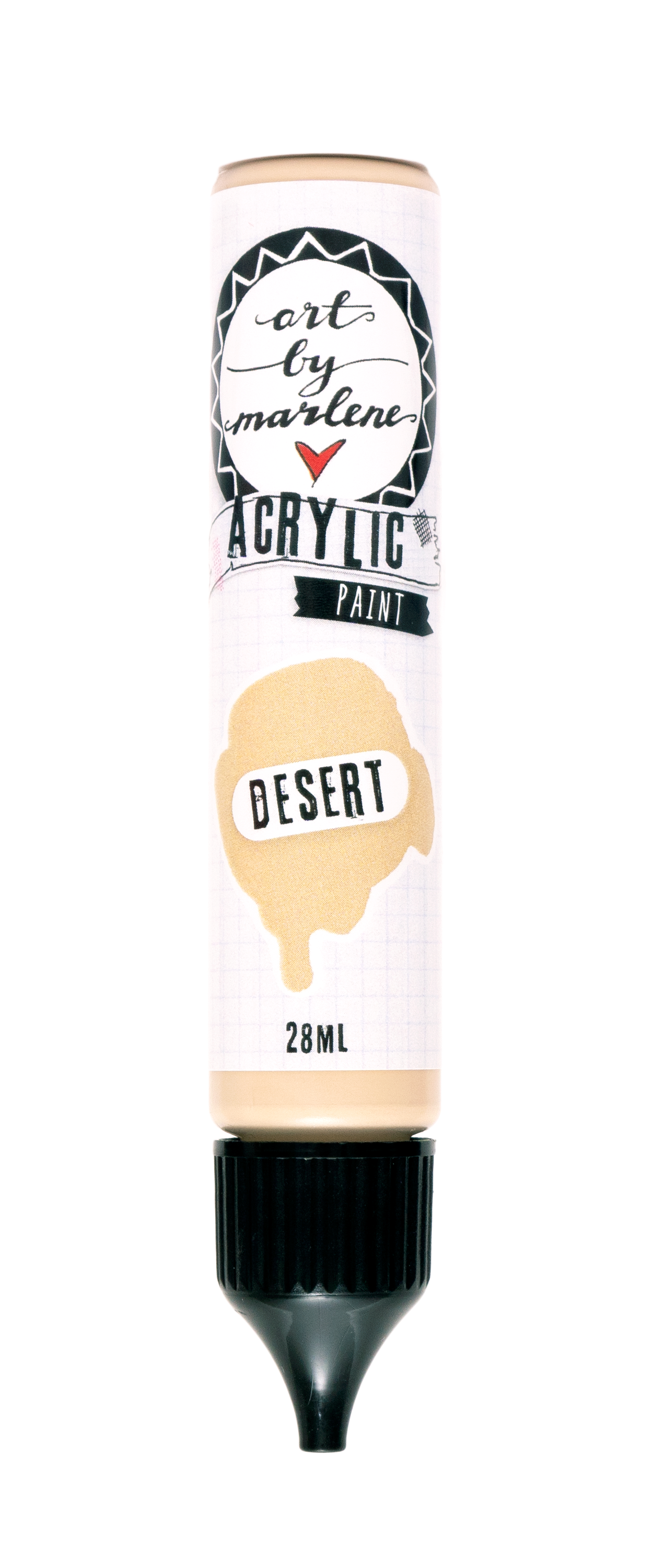 Art By Marlene - Acrylic Paint -Desert 28Ml