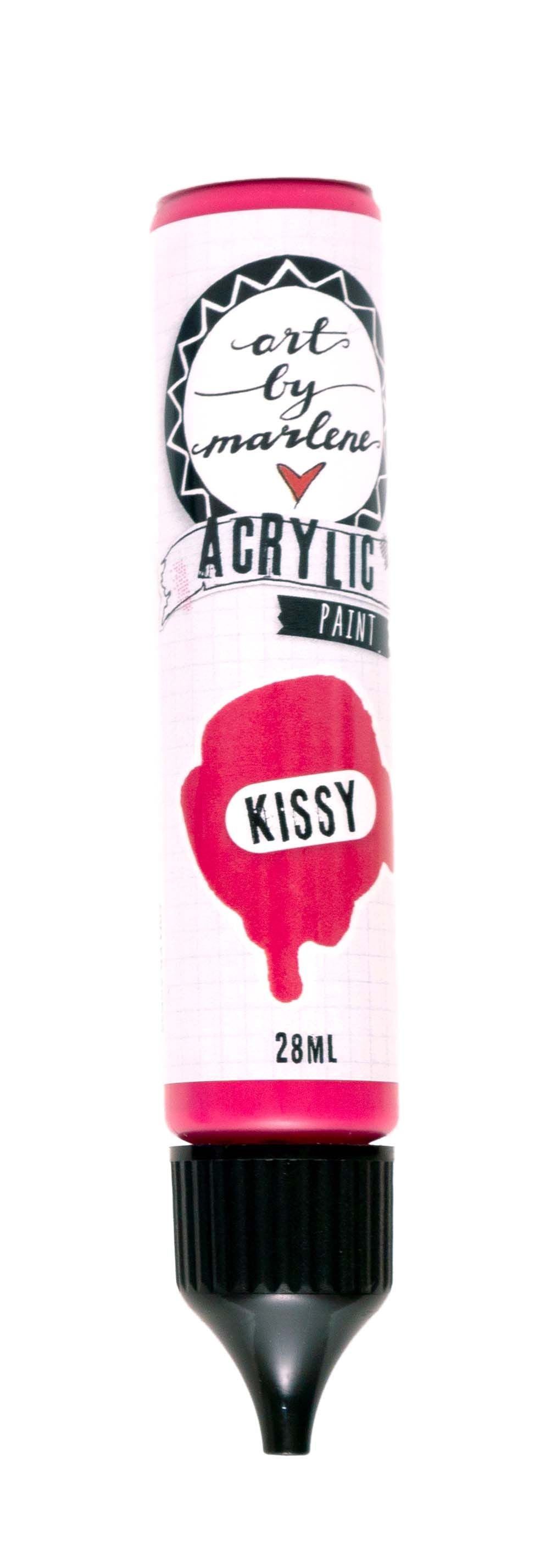 Art By Marlene - Acrylic Paint - Kissy 28Ml